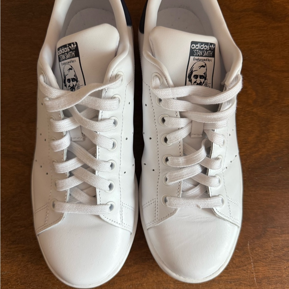 adidas Stan Smith Women’s White Leather Sneakers